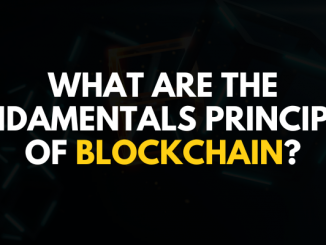 Fundamentals Principles of Blockchain