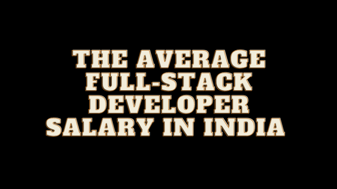 Fullstack Developer Class in Chennai