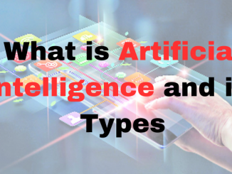 What is Artificial Intelligence and its Types