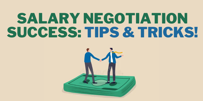 Salary Negotiation Success Tips & Tricks! (1)