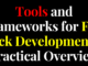 Tools and Frameworks for Full Stack Development