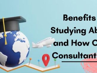 Benefits of Studying Abroad and How Can a Consultant Help