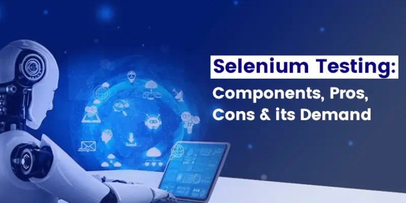 Which Key Components Form the Selenium Architecture
